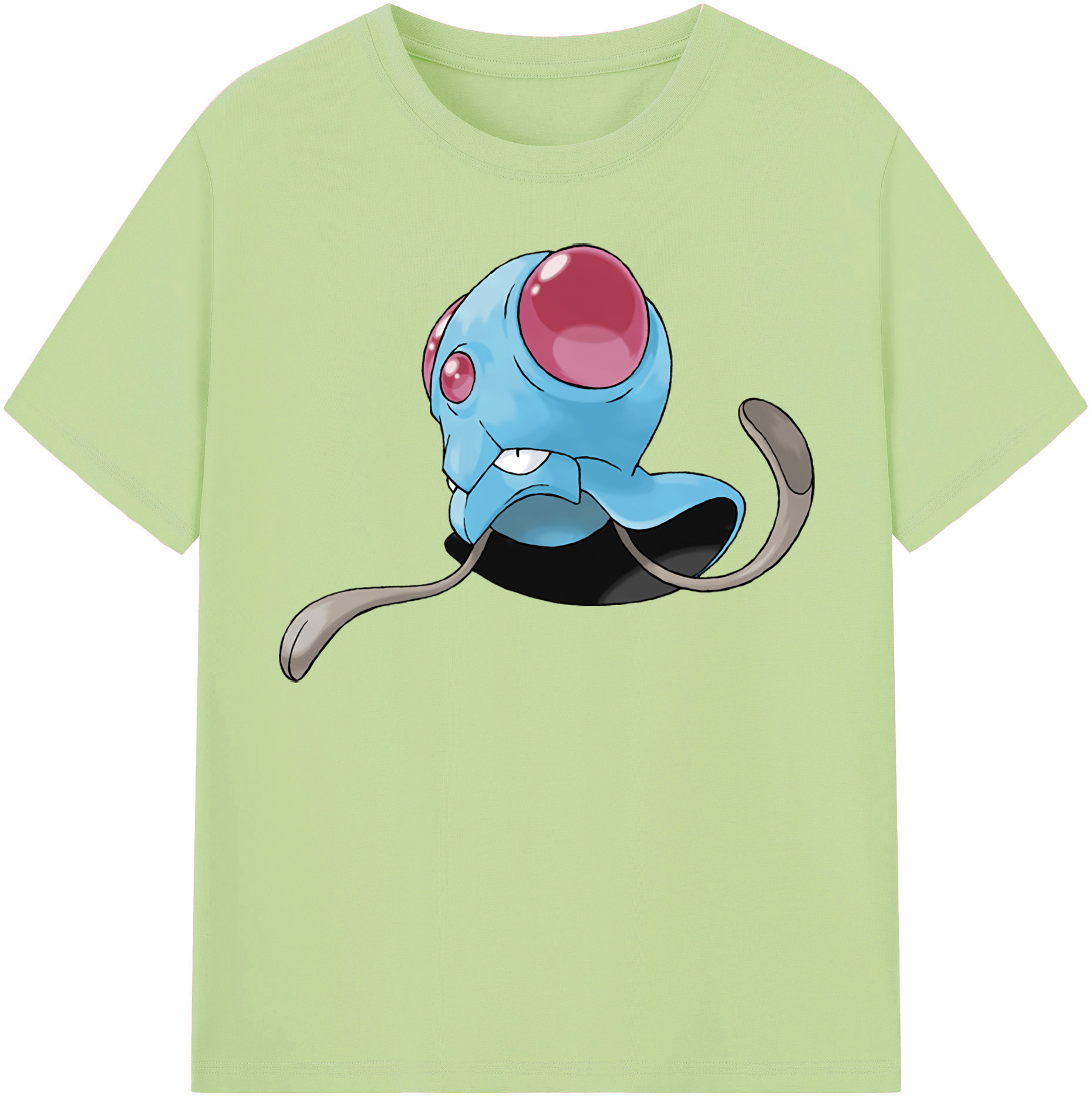 （画像用） ポケットモンスター Pokémon 綿100％半袖Tシャツ（フロントプリント）
